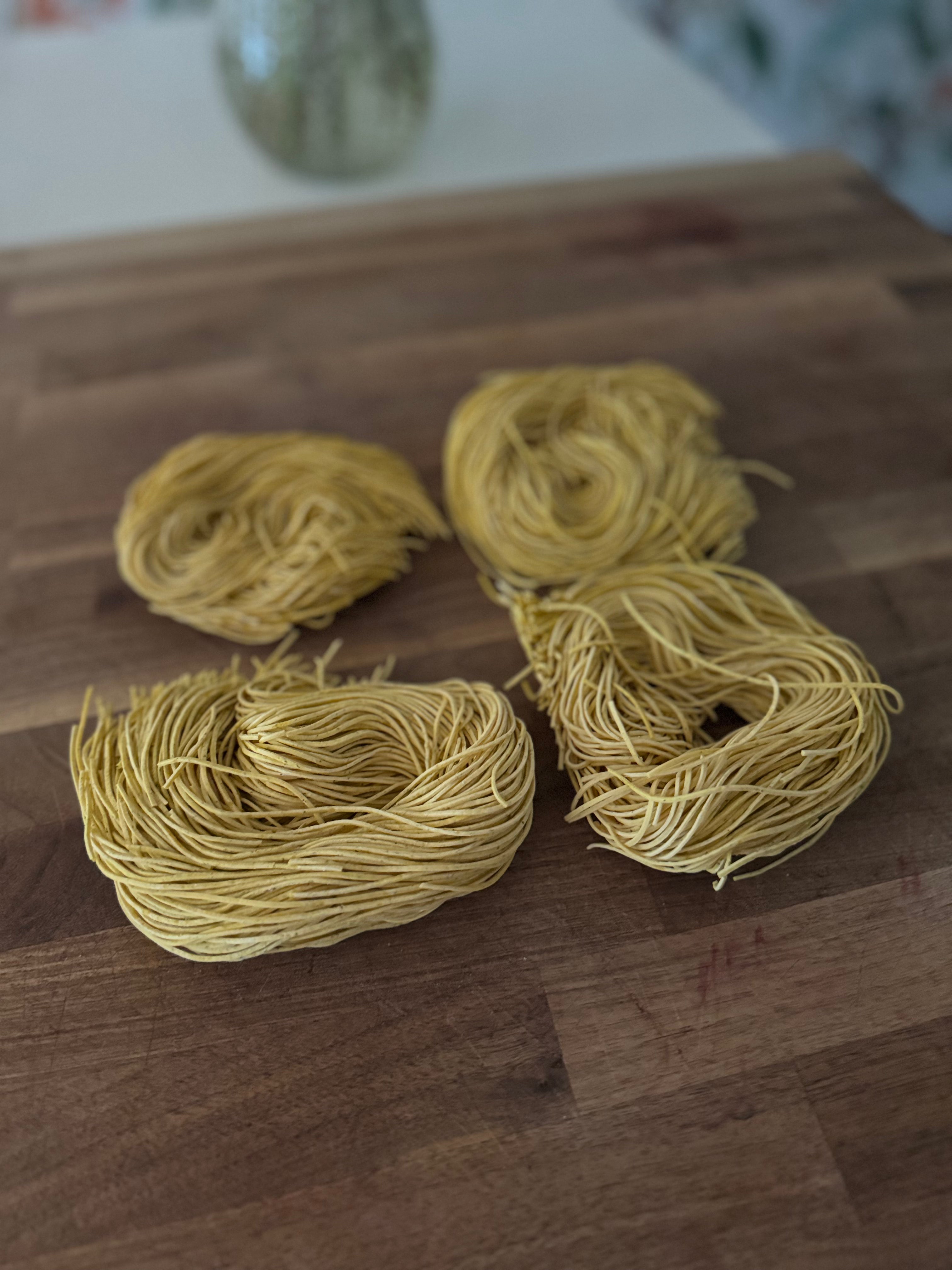 Lemon Pepper Angel Hair Pasta (Dried, 1lb)