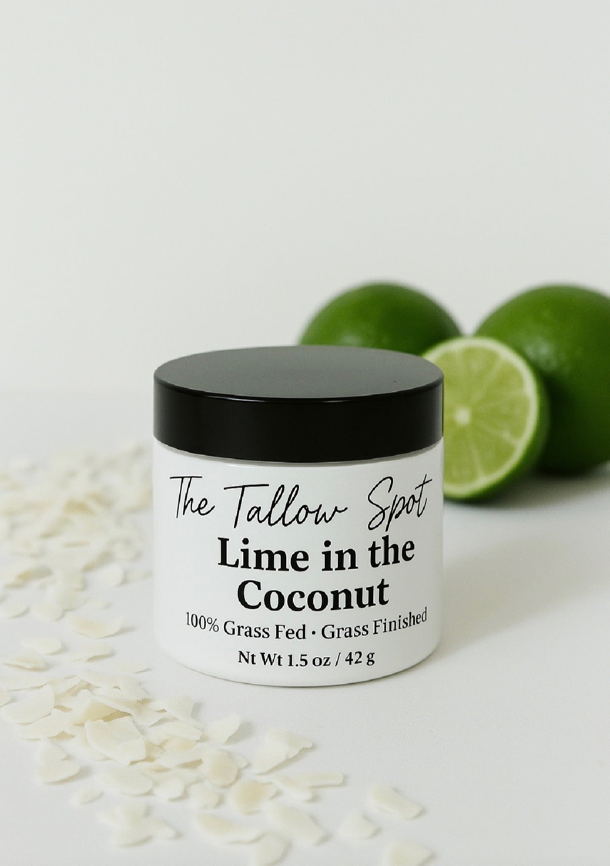 Lime in the Coconut Whipped Tallow