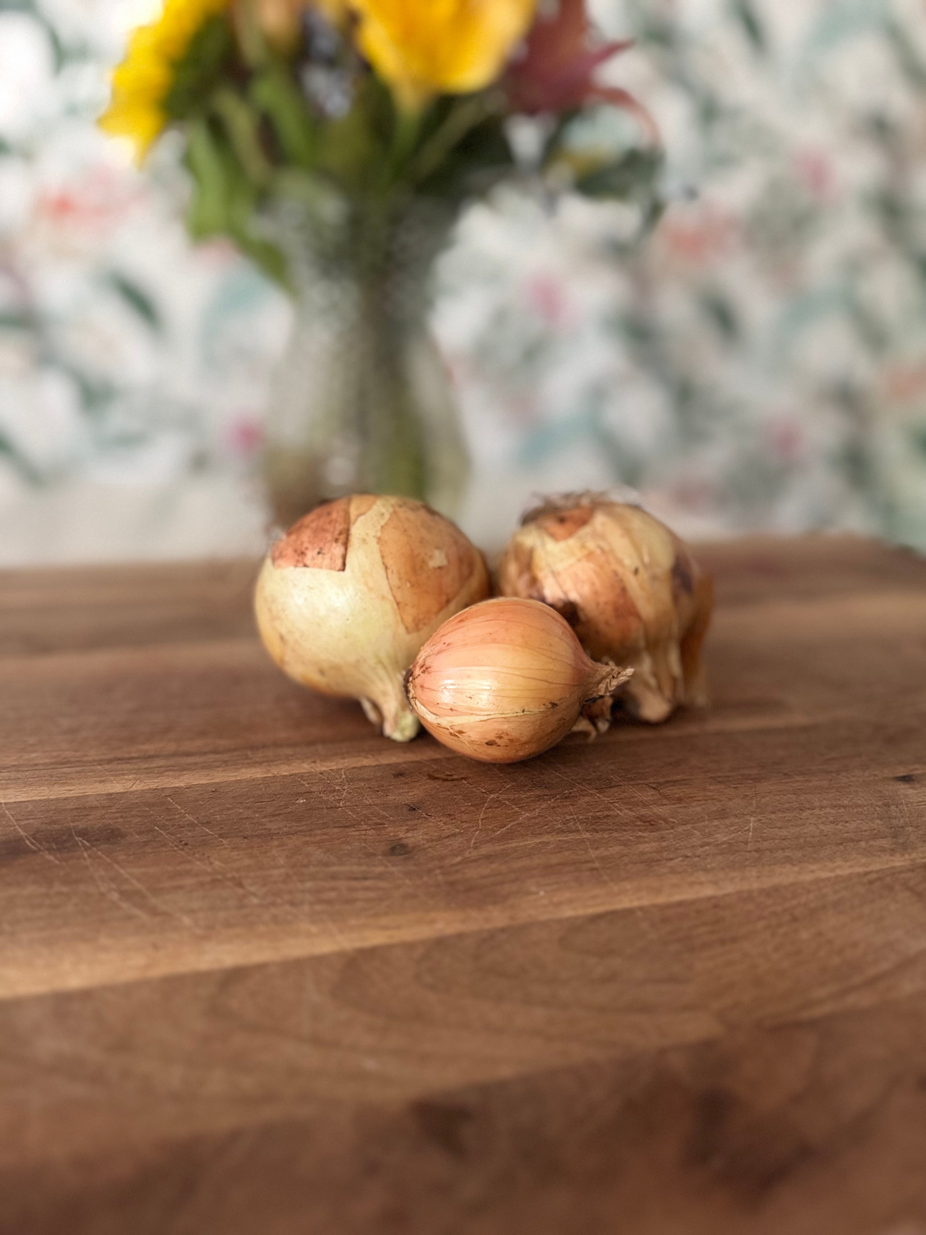 Certified Organic Yellow Onions (1lb)
