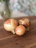 Certified Organic Yellow Onions (1lb)
