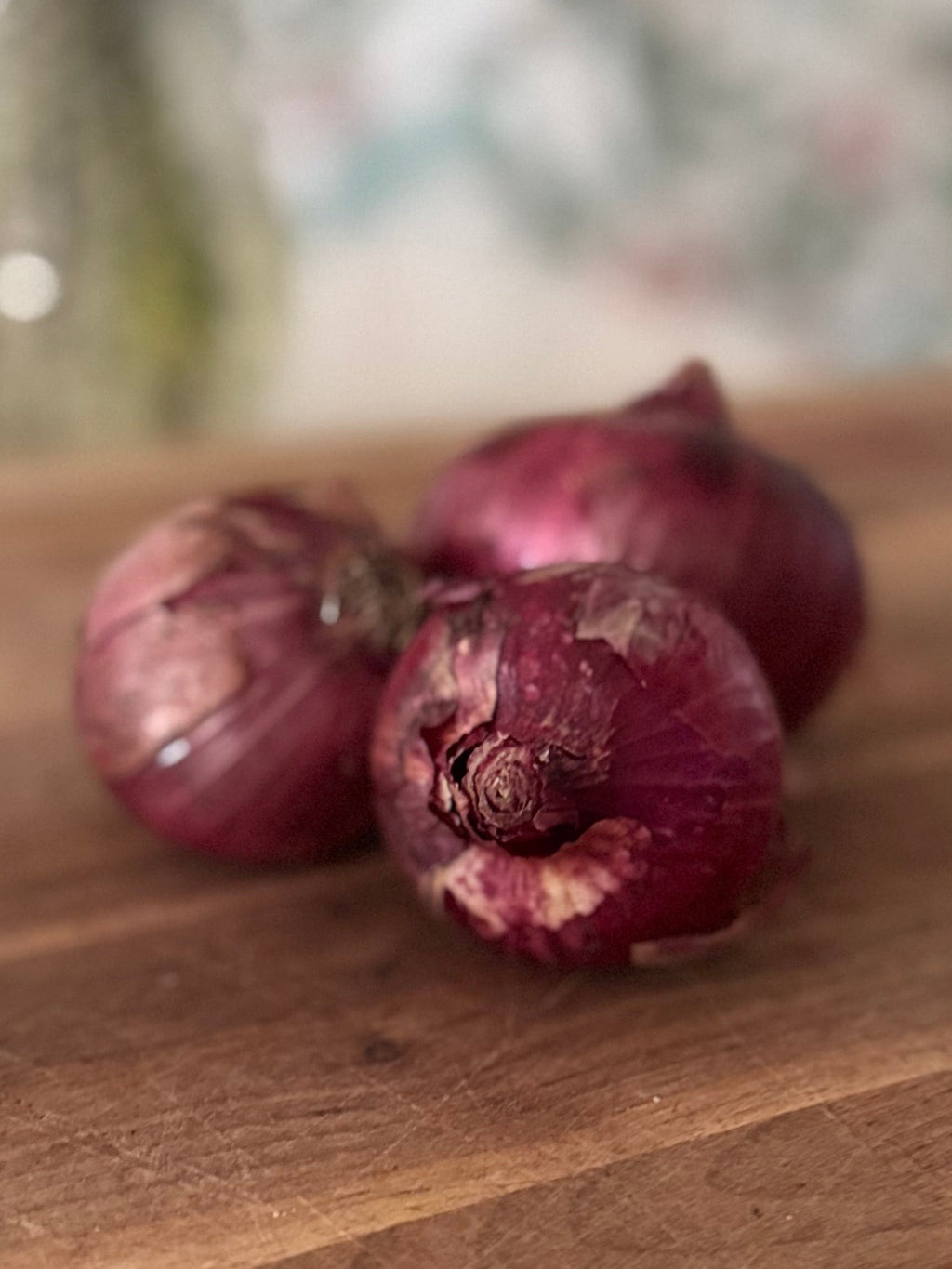 Certified Organic Red Onions (1lb)