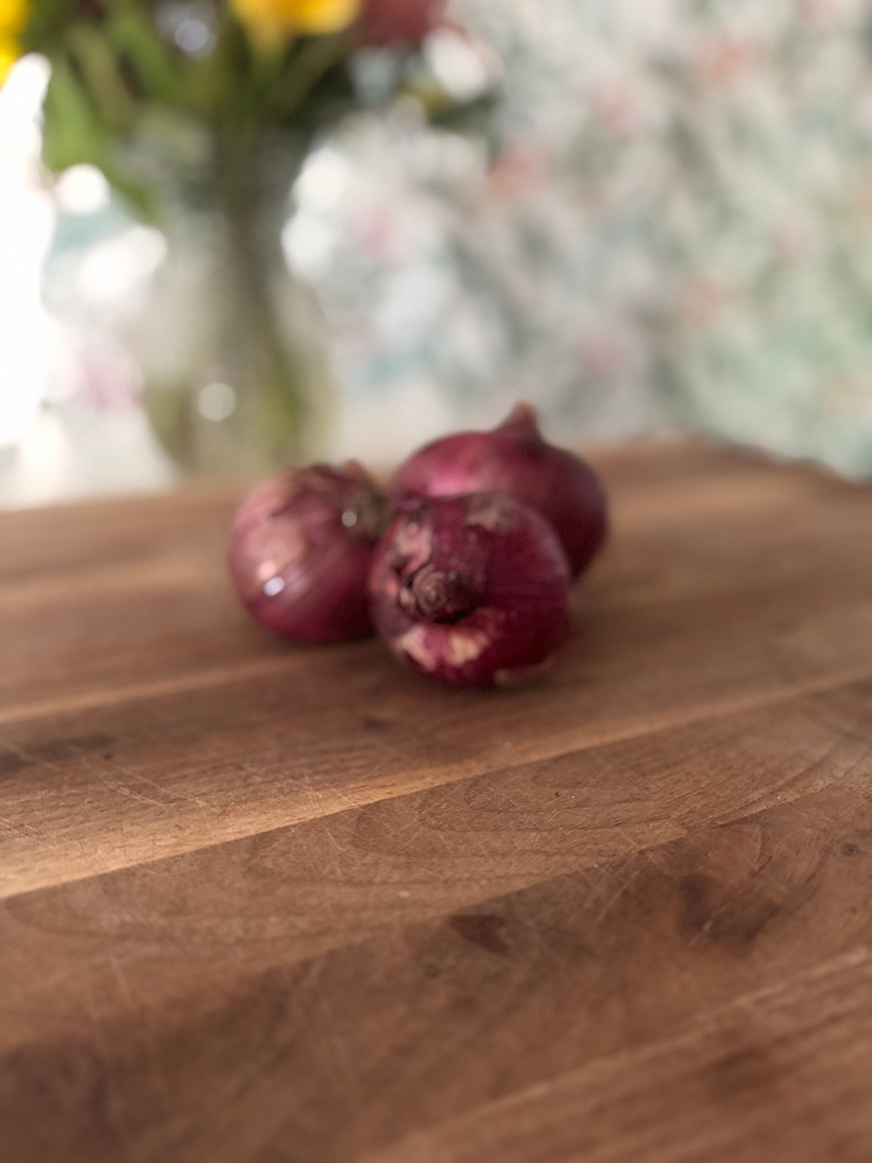 Certified Organic Red Onions (1lb)