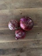 Certified Organic Red Onions (1lb)