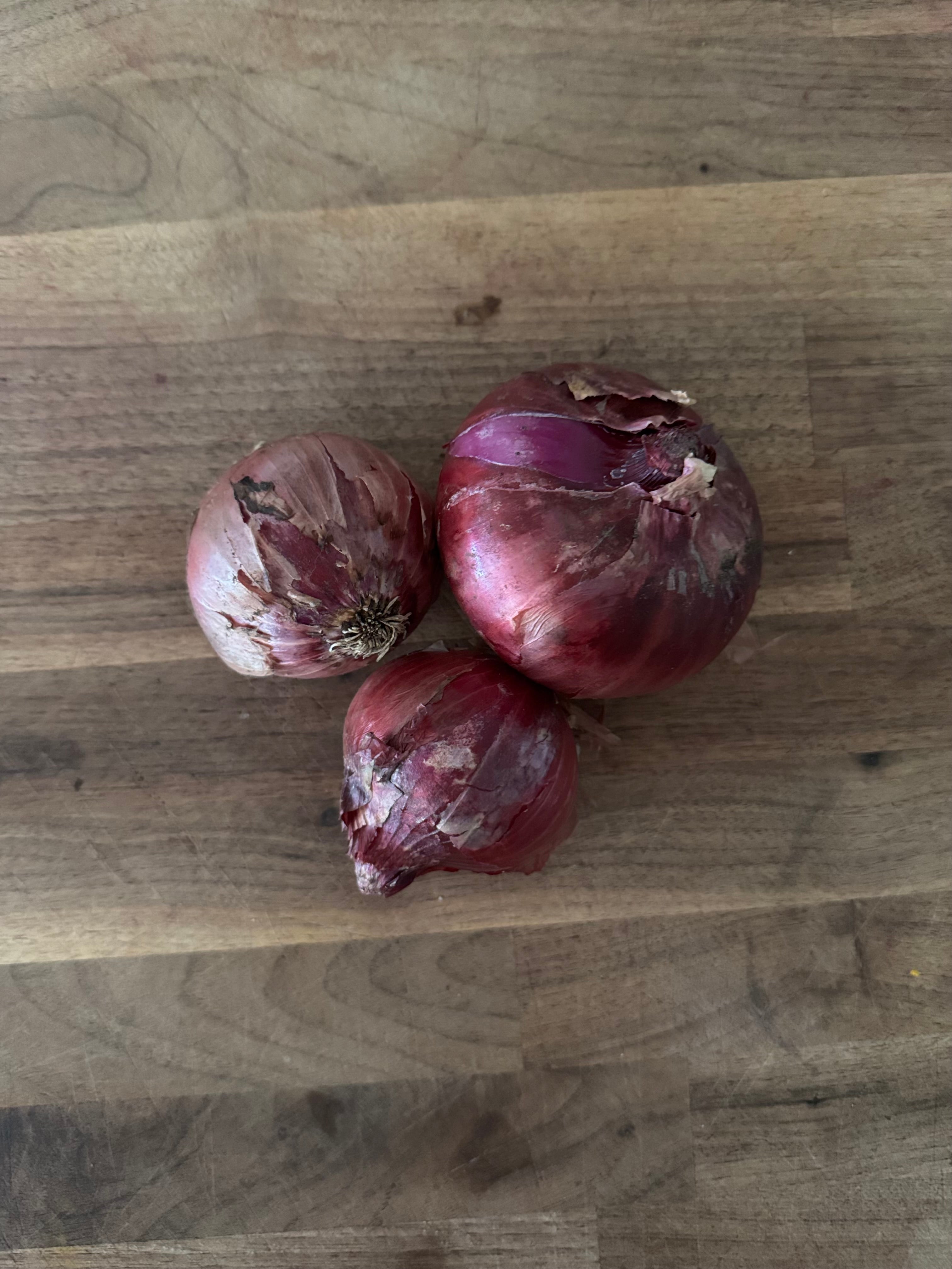 Certified Organic Red Onions (1lb)