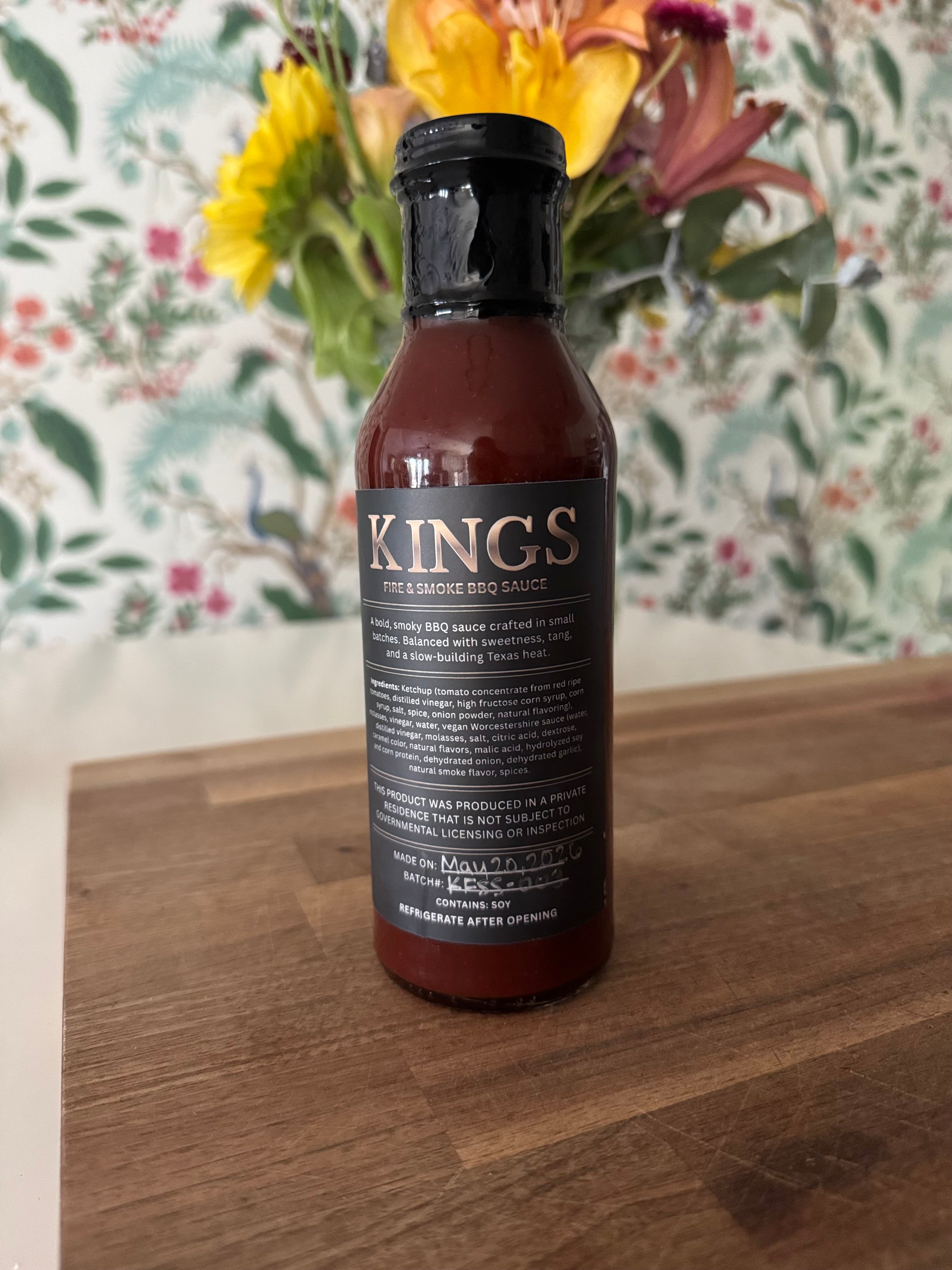 Spicy BBQ Sauce (12oz) (Copy)