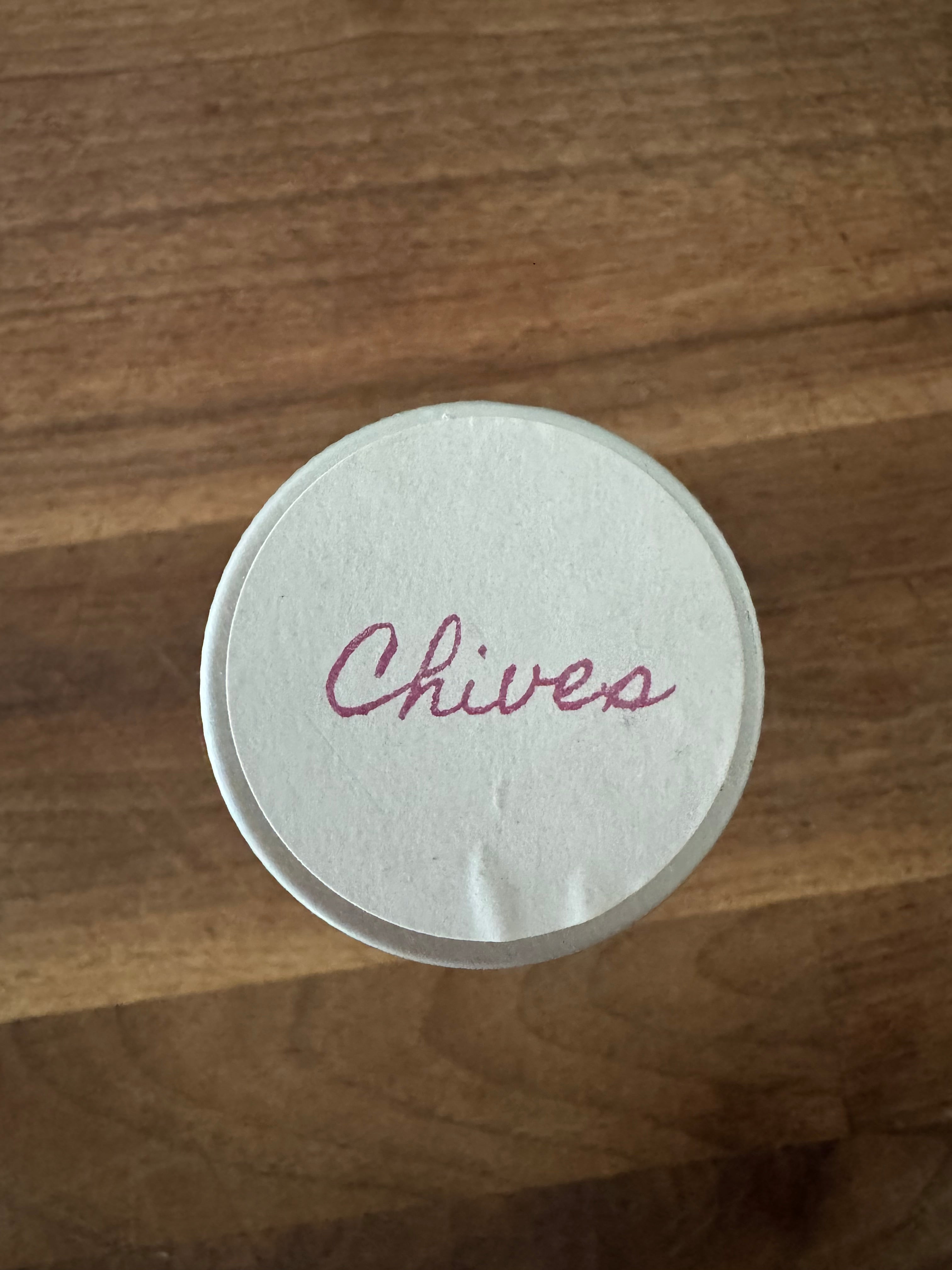 Chives (Dried)