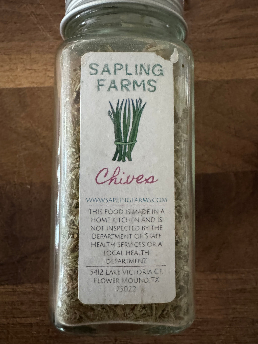 Chives (Dried)
