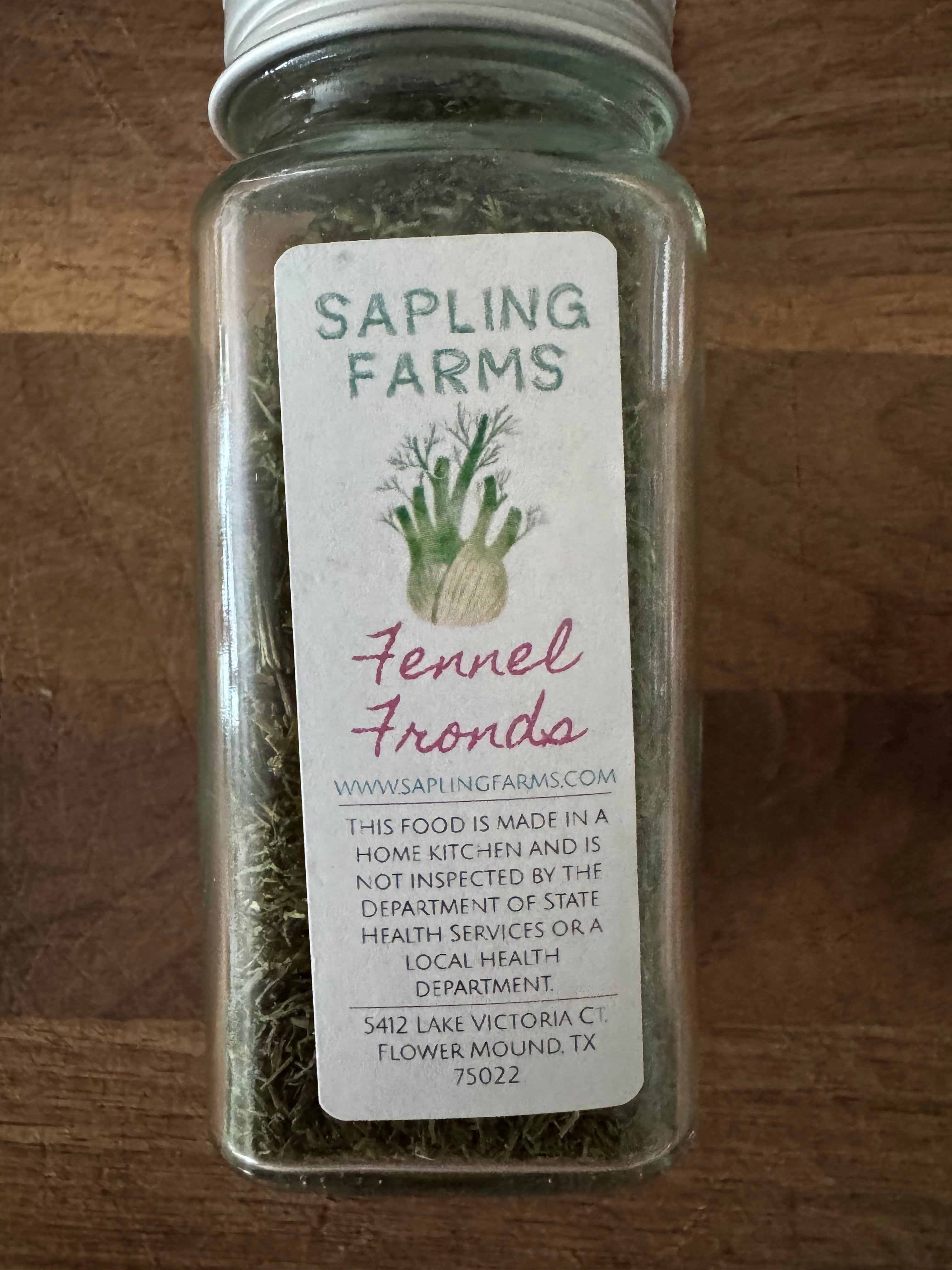 Fennel Fronds (Dried)