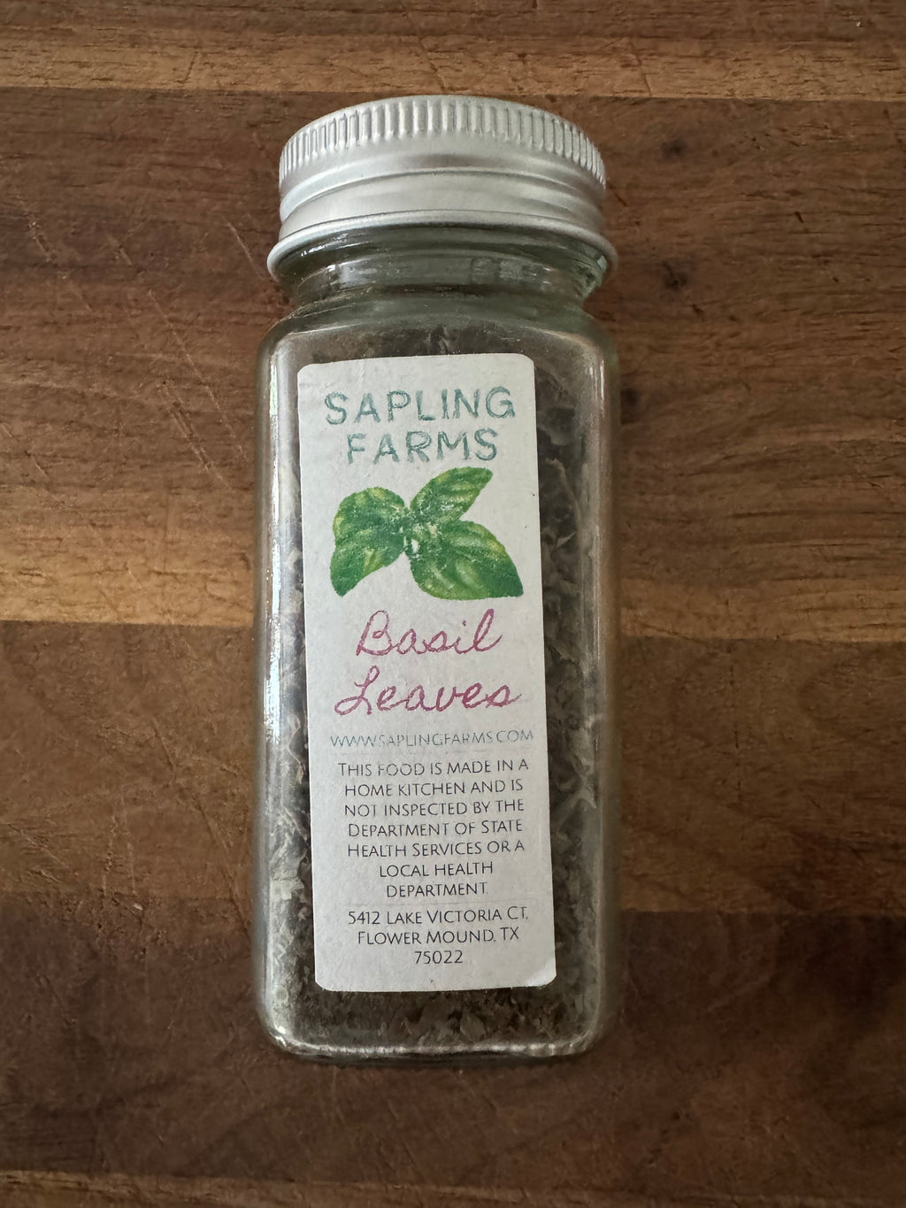 Green Basil (Dried)