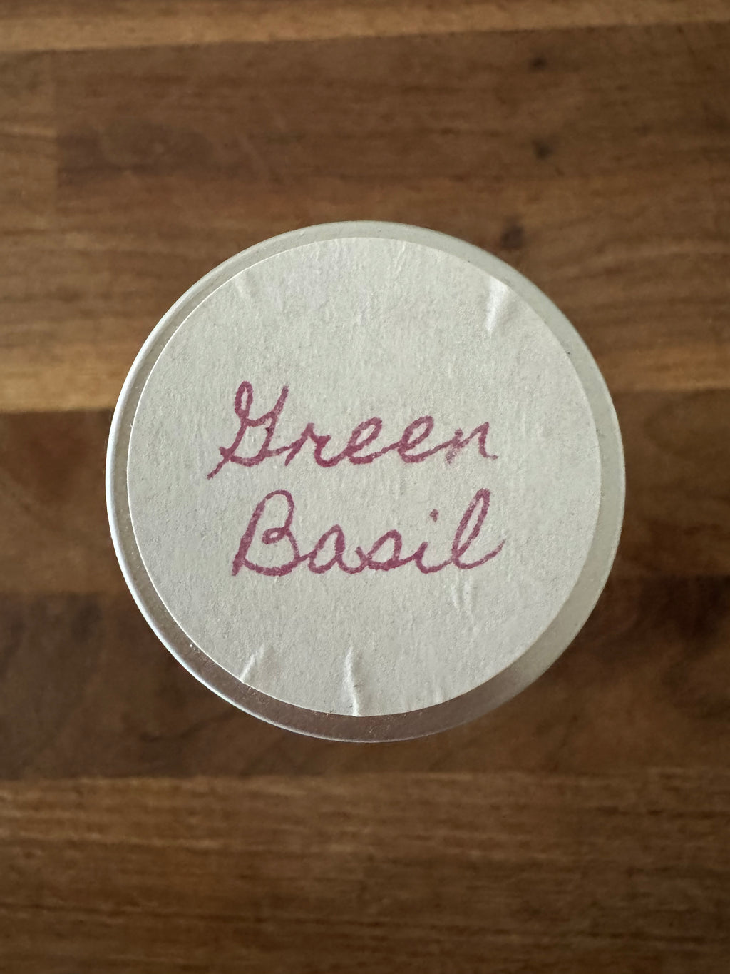 Green Basil (Dried)