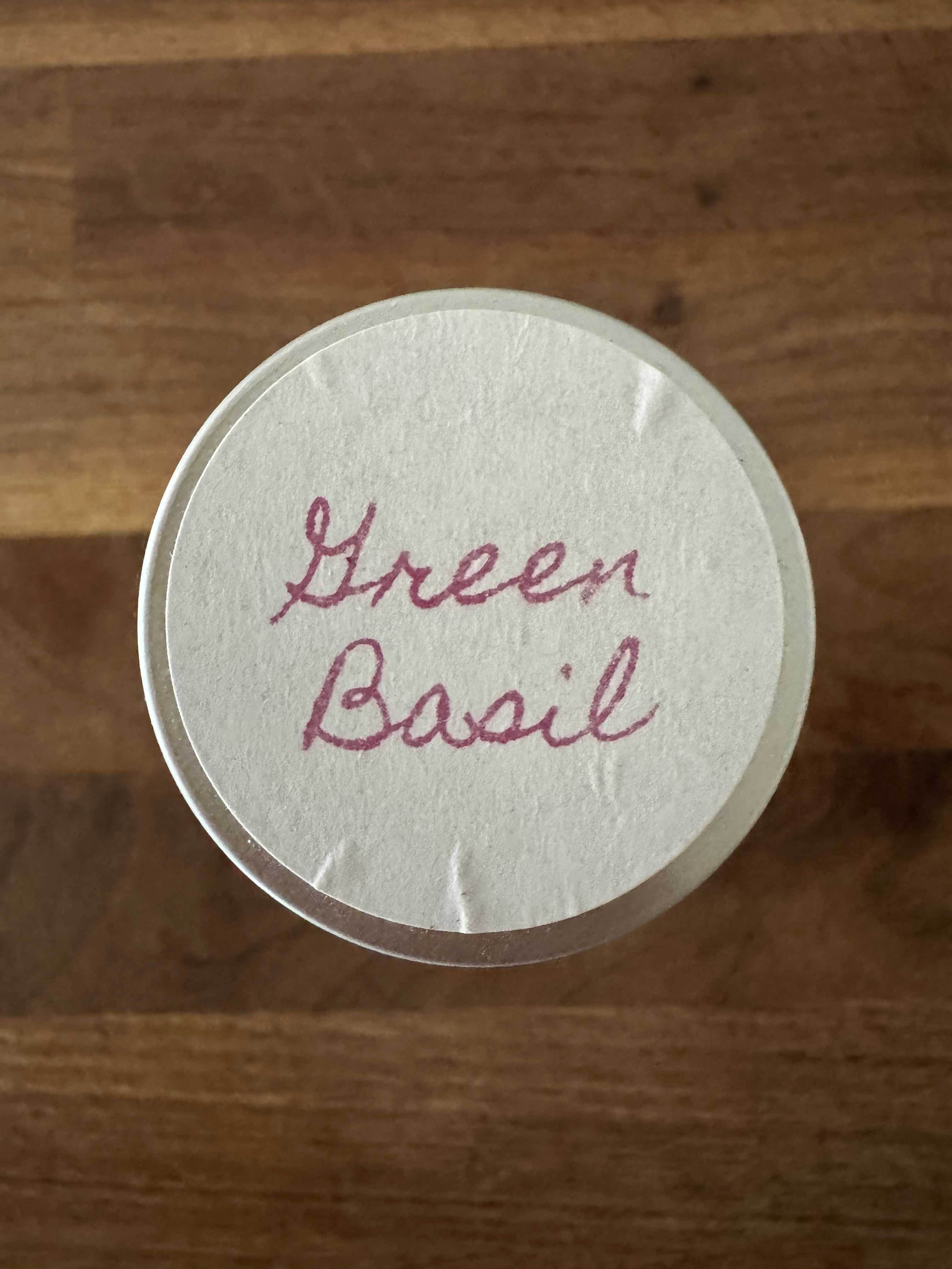 Green Basil (Dried)