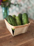 Cucumbers (1 quart)