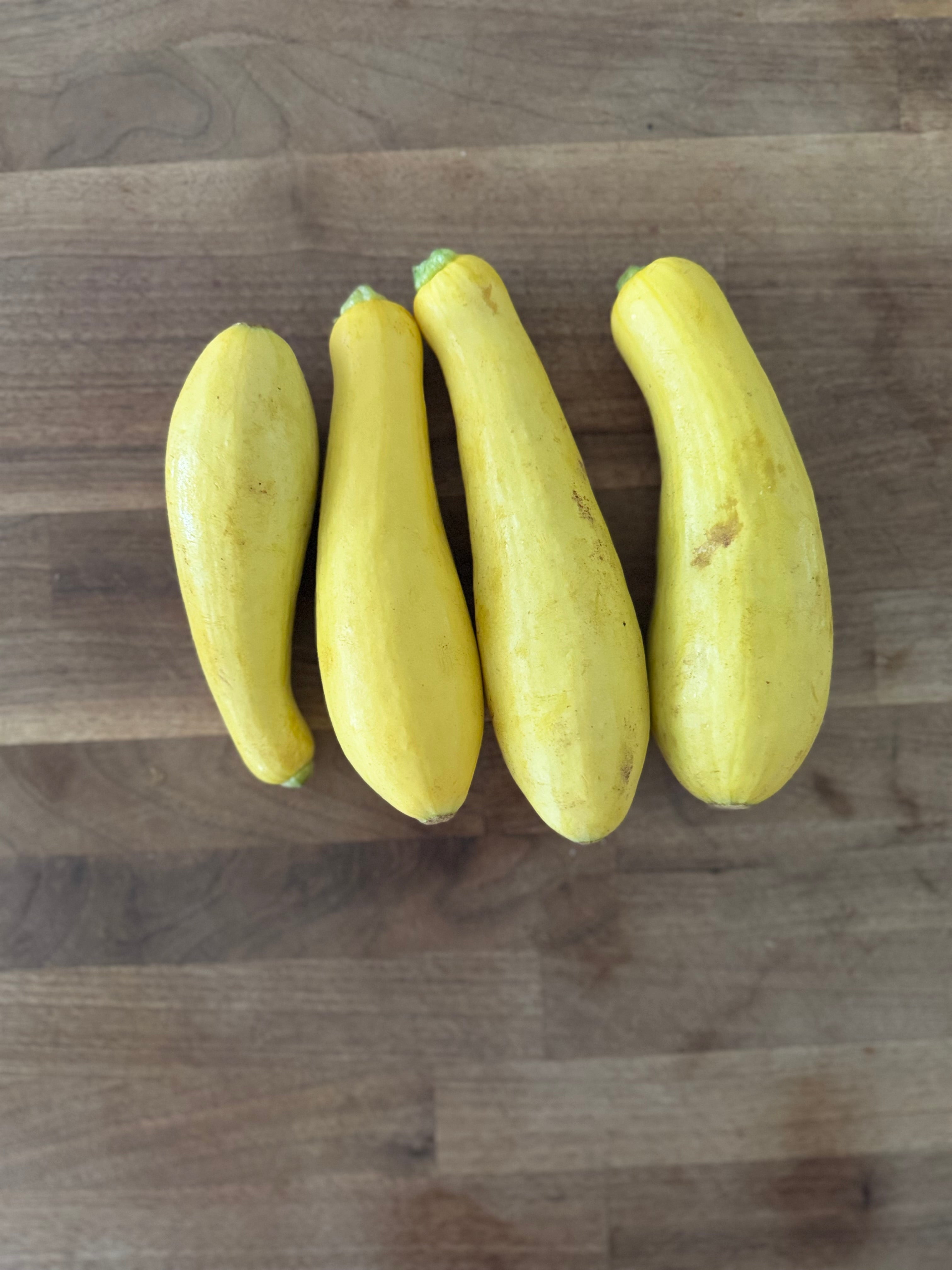 Yellow Squash (1 quart)
