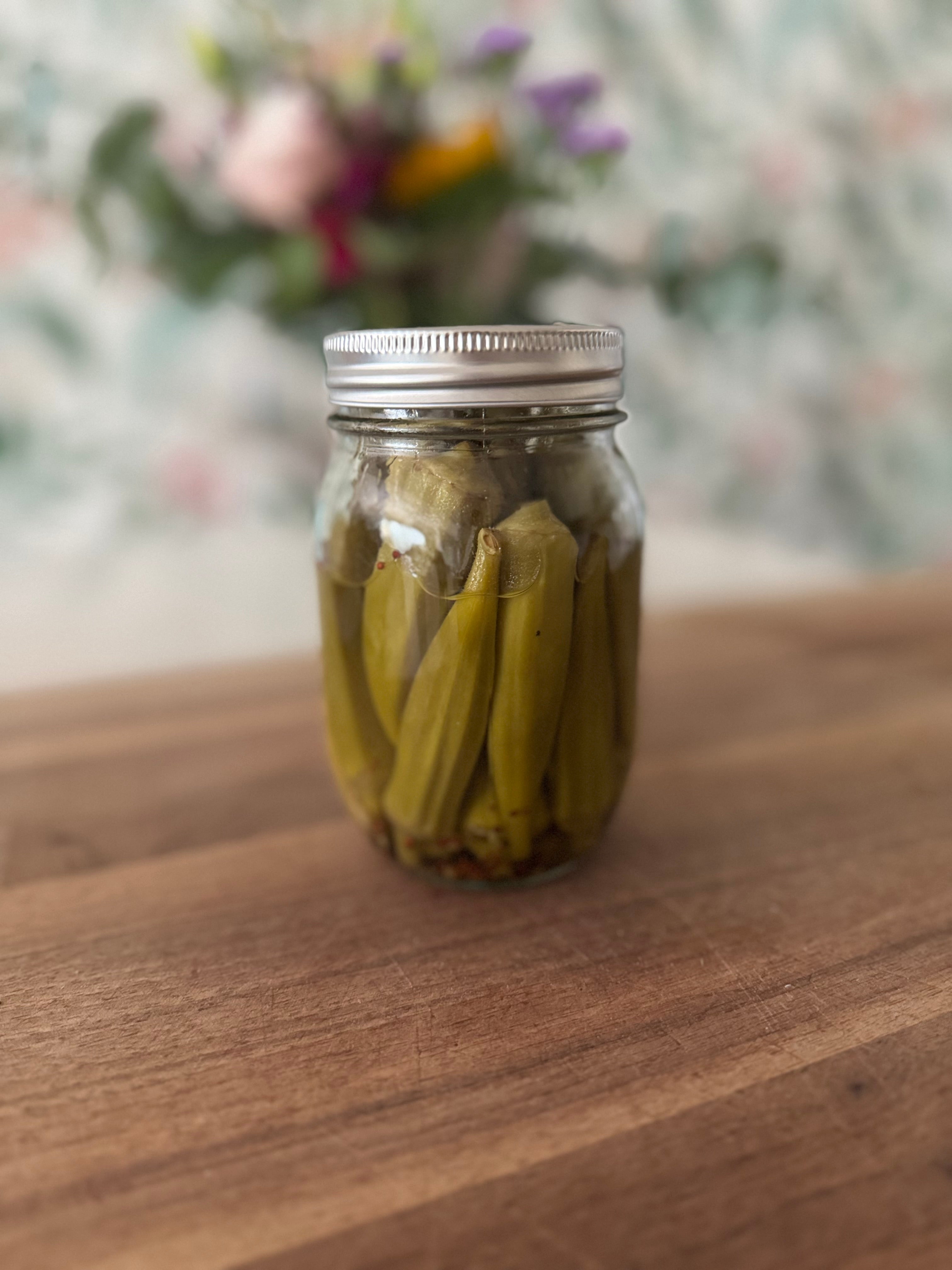Pickled Okra