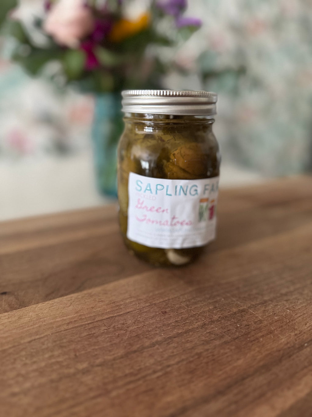 Pickled Green Tomatoes