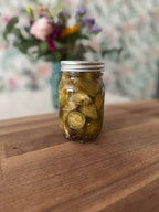 Pickled Green Tomatoes