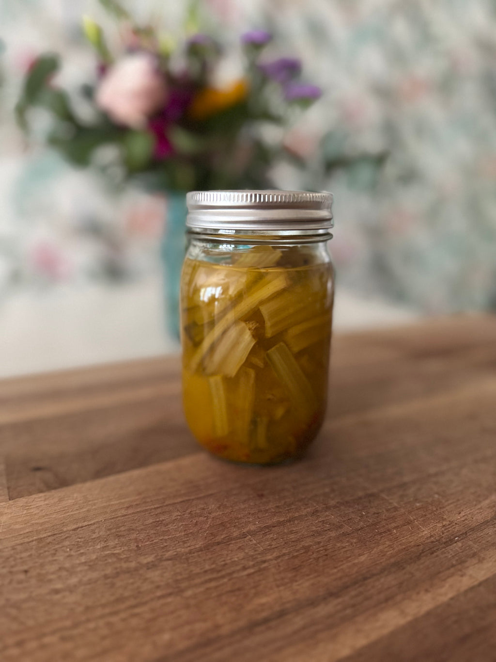 Pickled Swiss Chard Items
