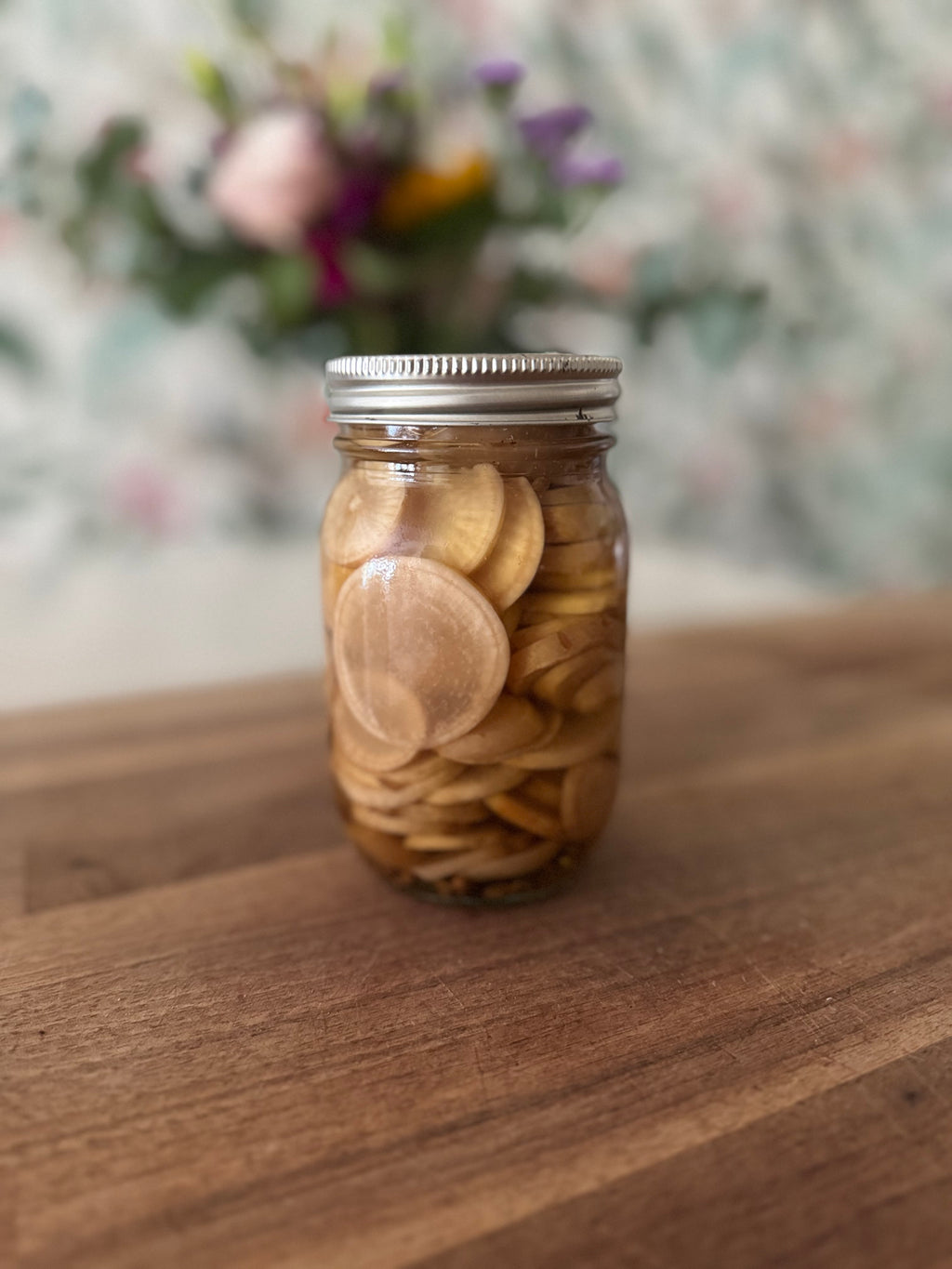 Pickled Turnips
