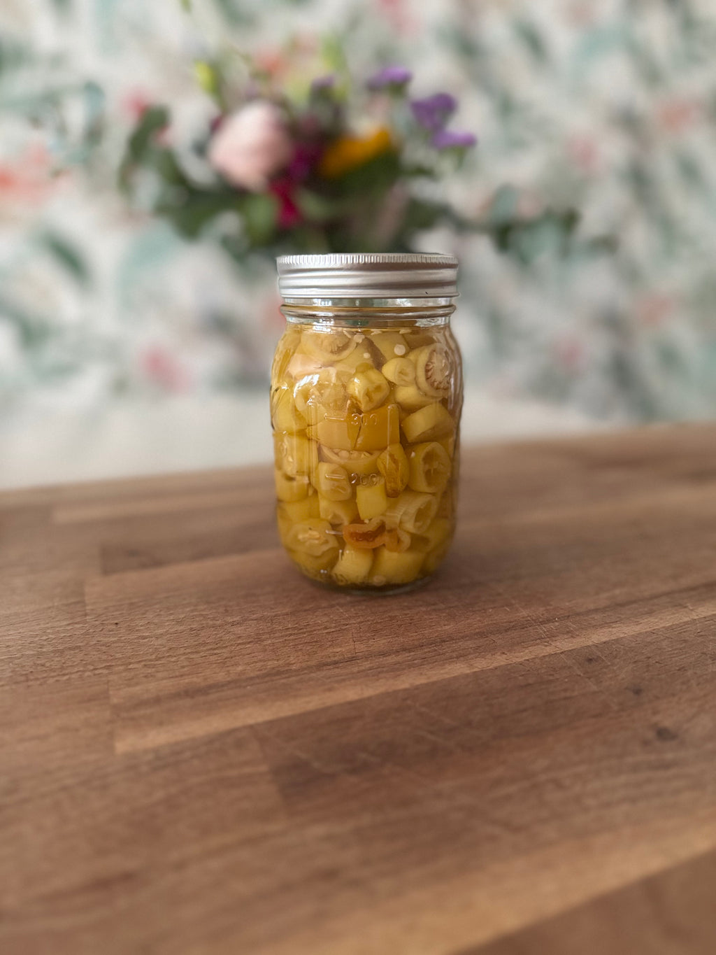 Pickled Banana Peppers