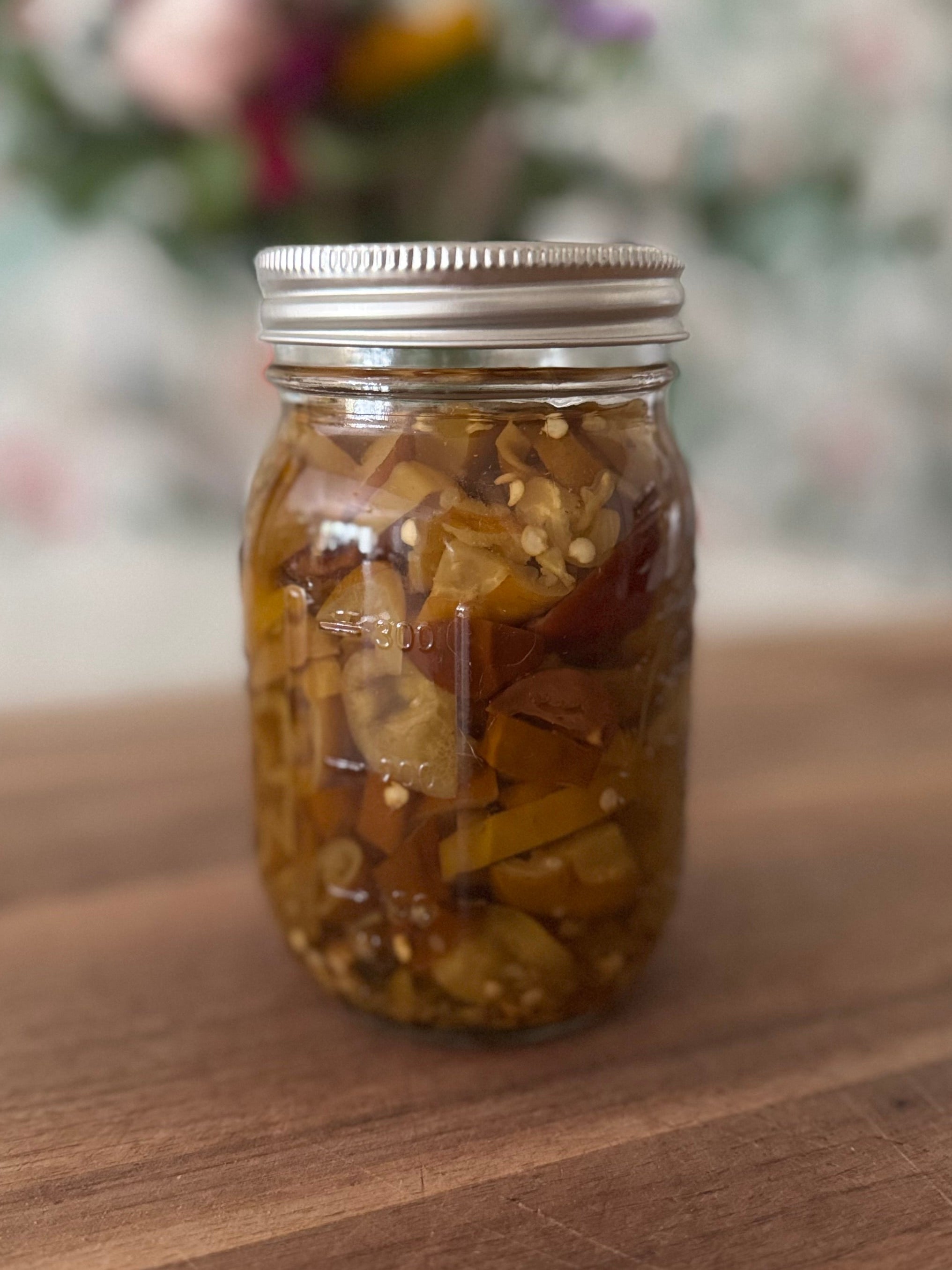 Pickled Mixed Peppers
