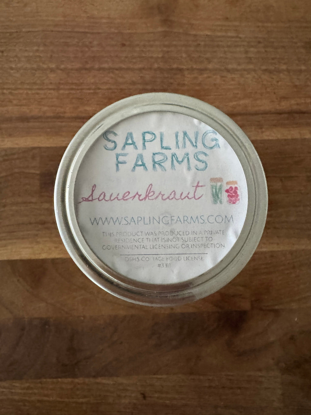 Classic Cabbage Sauerkraut