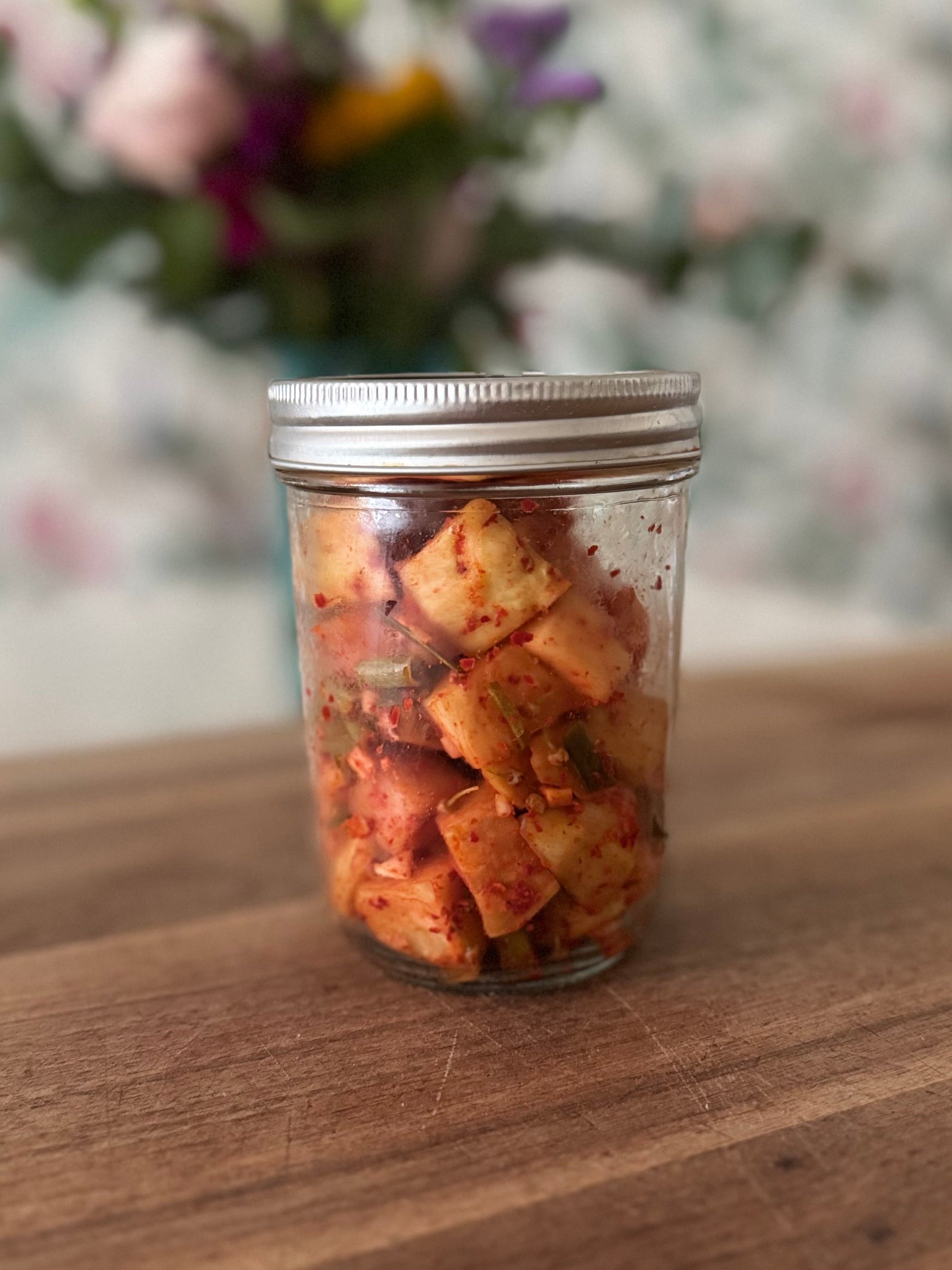 Kohlrabi Kimchi