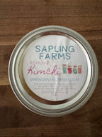 Kohlrabi Kimchi