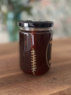 Hive-Built Honeycomb Jar