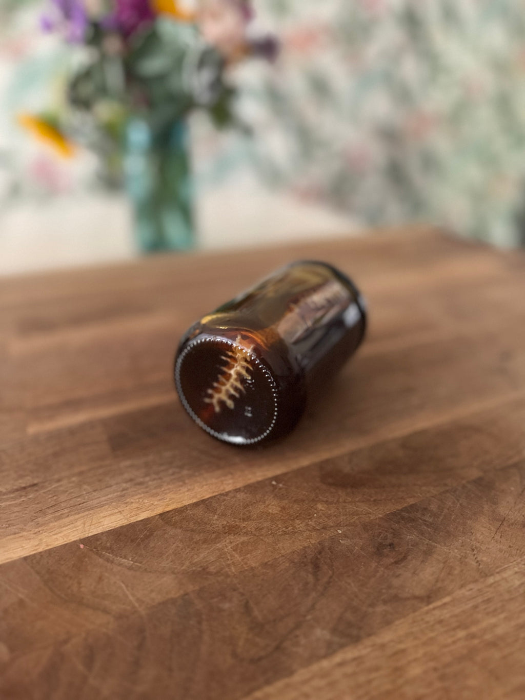 Hive-Built Honeycomb Jar