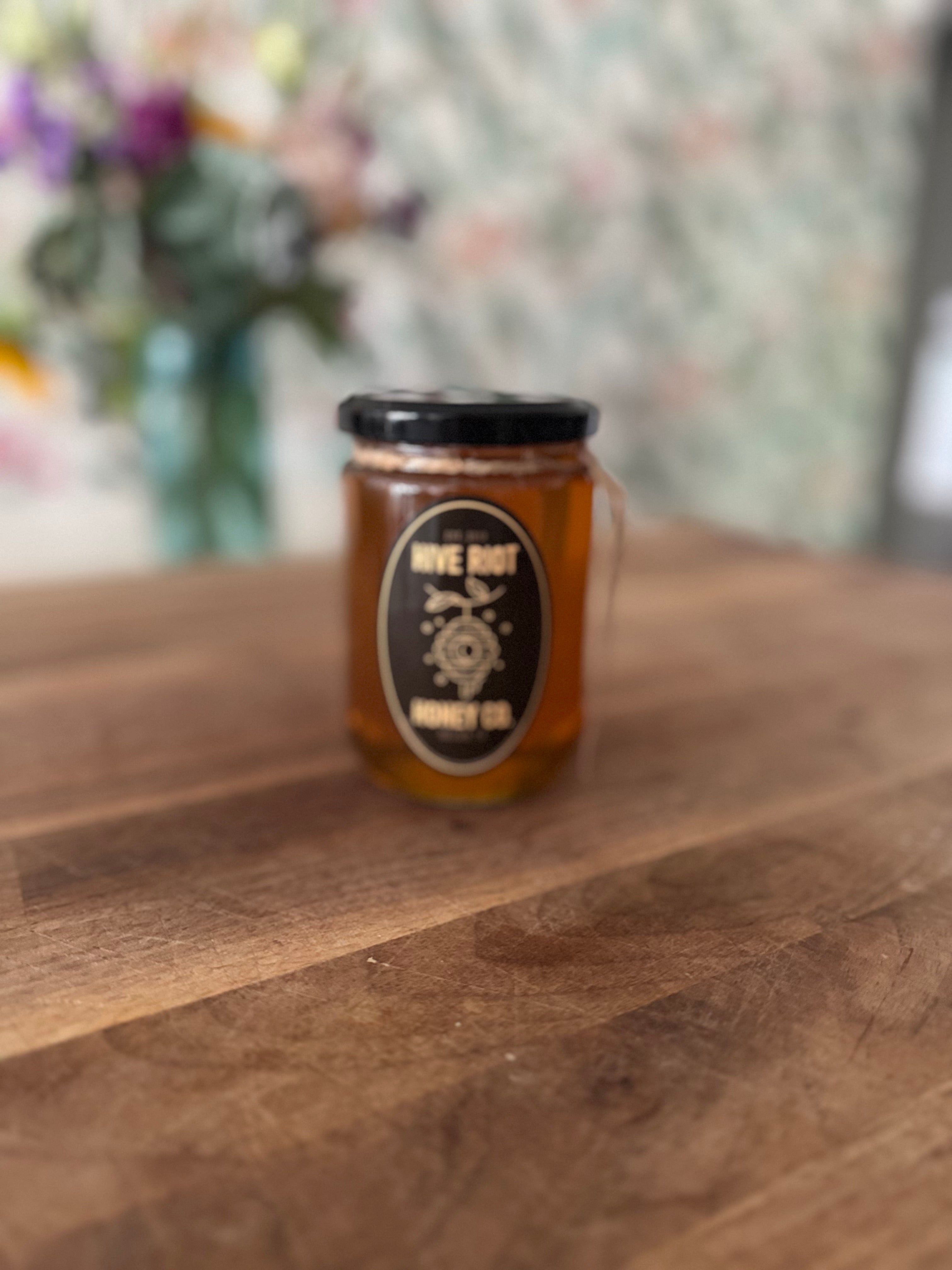 Limited Edition Blackberry Blossom Honey