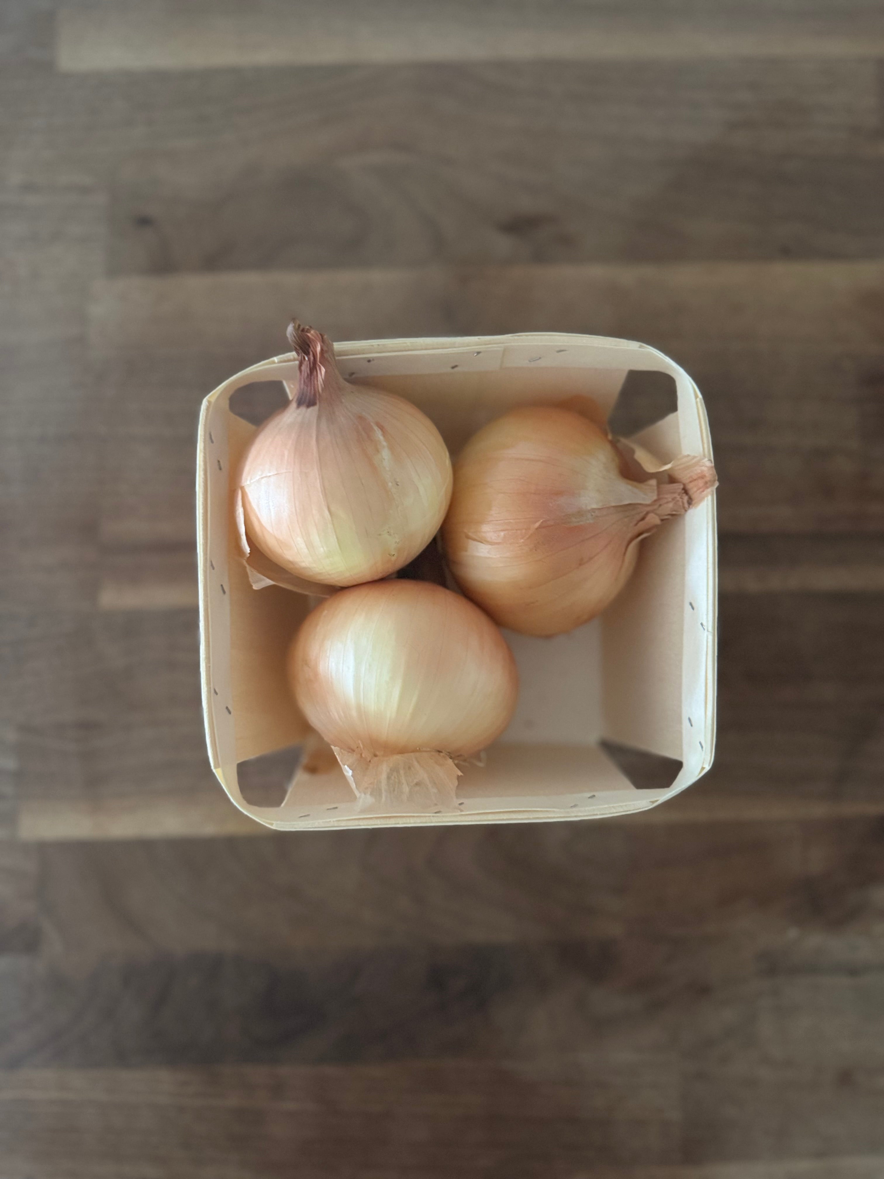Certified Organic Yellow Onions (1lb)