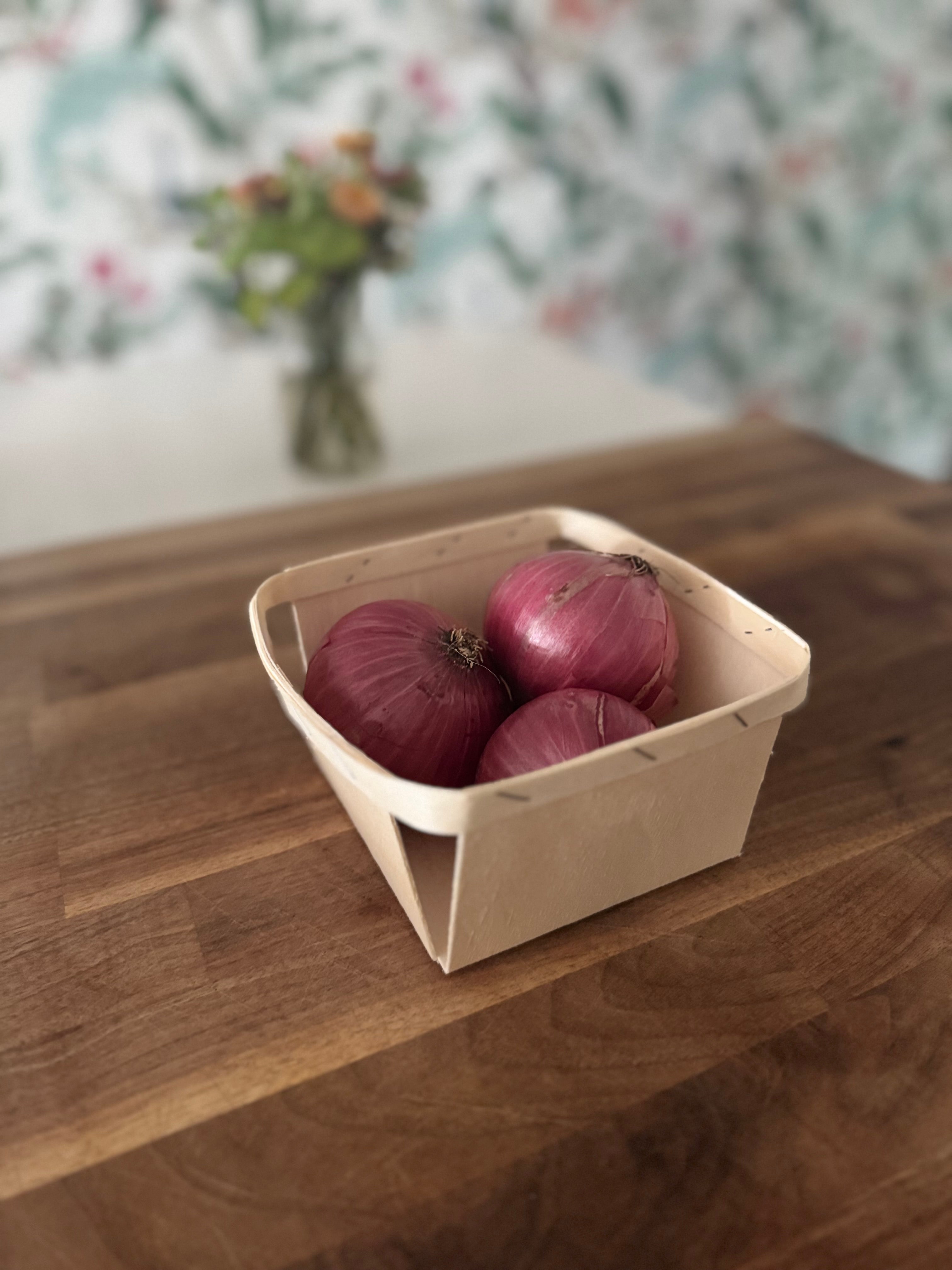 Certified Organic Red Onions (1lb)