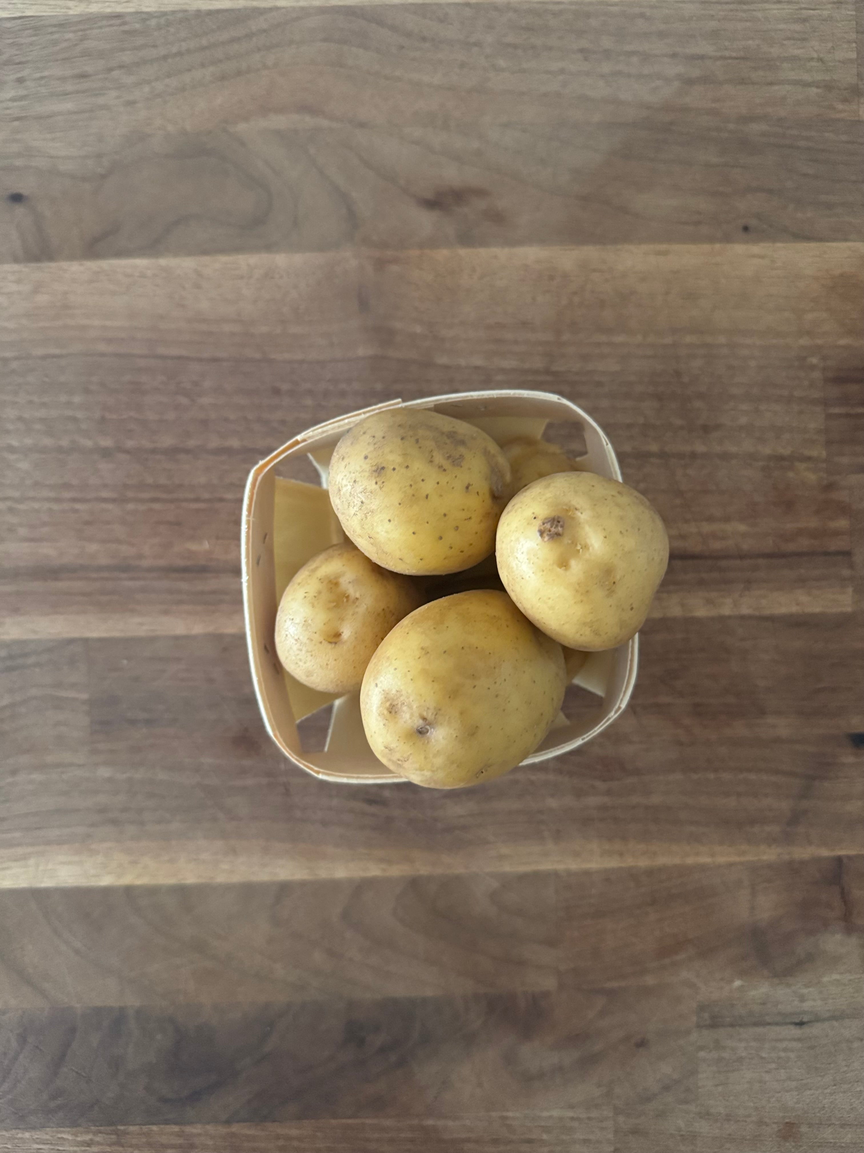 Certified Organic Gold Potatoes (1lb)