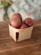 Certified Organic Red Potatoes (1lb)