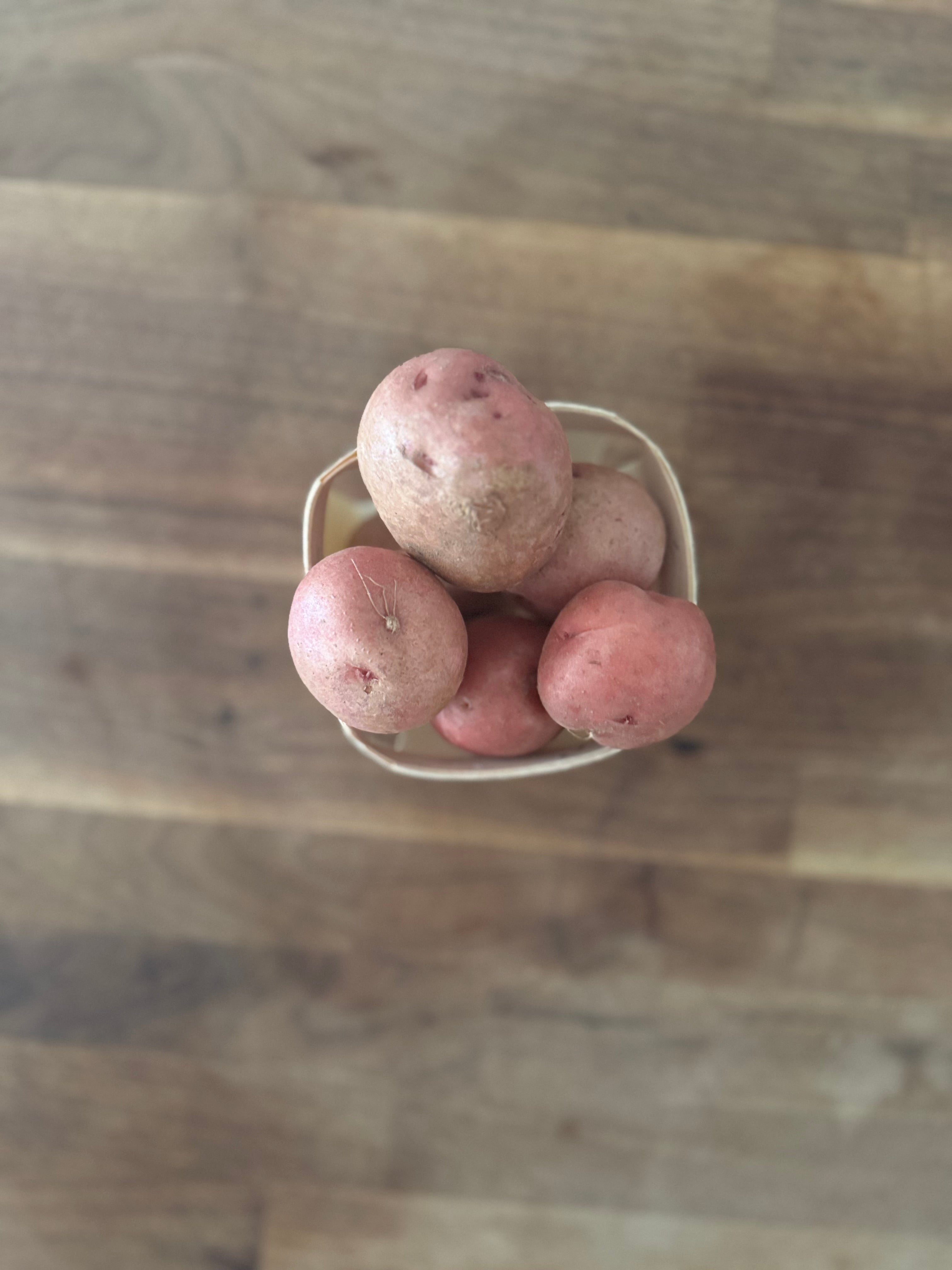 Certified Organic Red Potatoes (1lb)