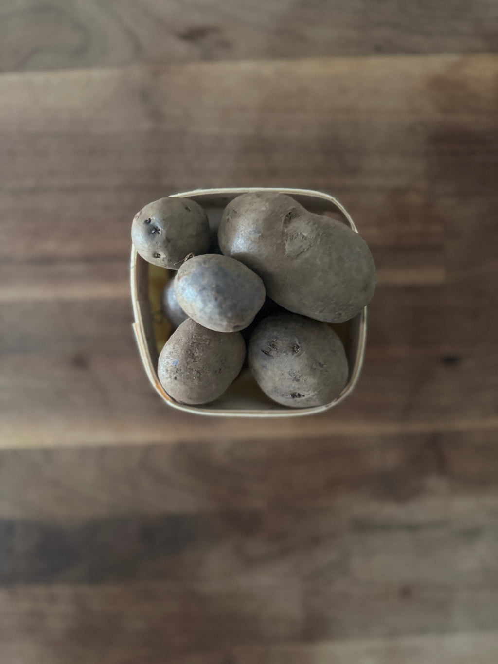 Certified Organic Purple Potatoes (1lb)
