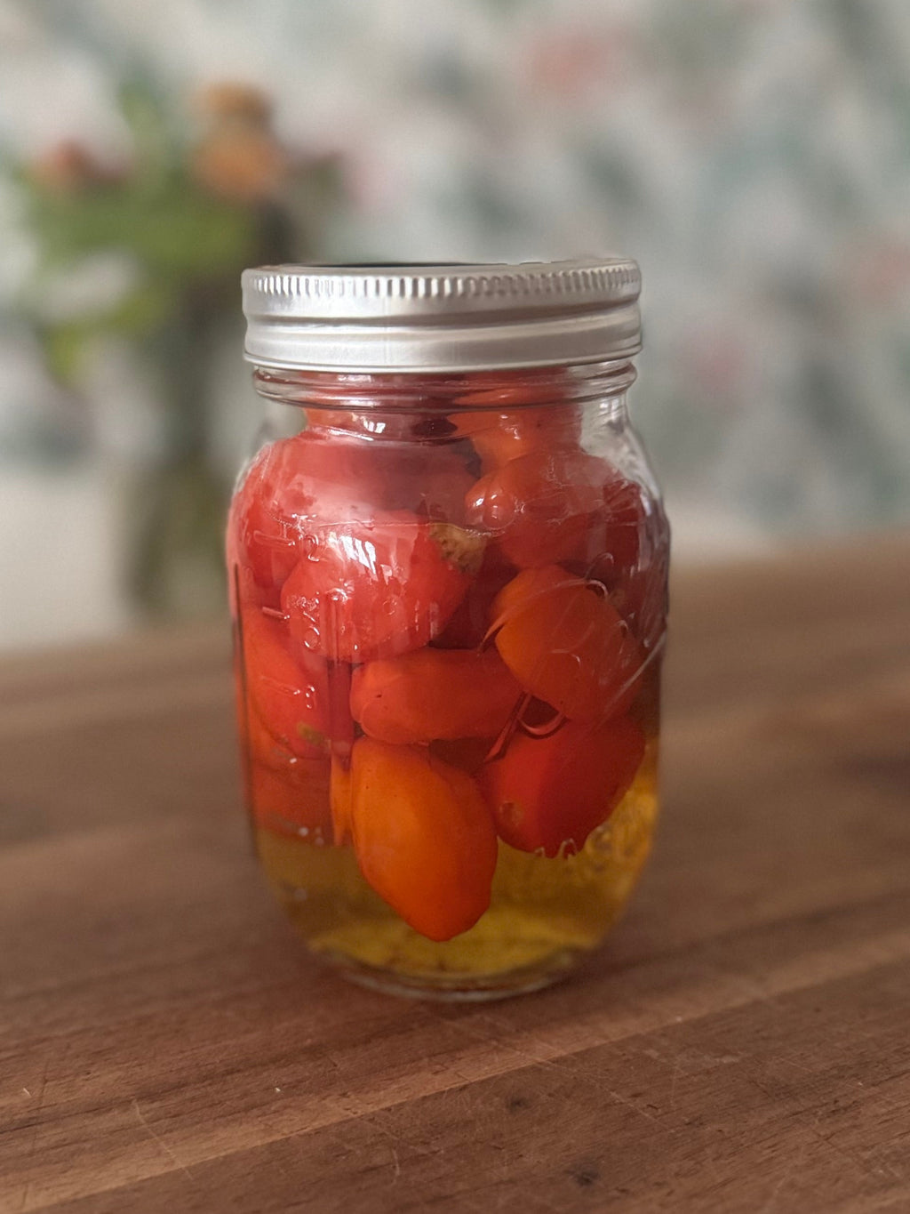 Pickled Habanero Peppers