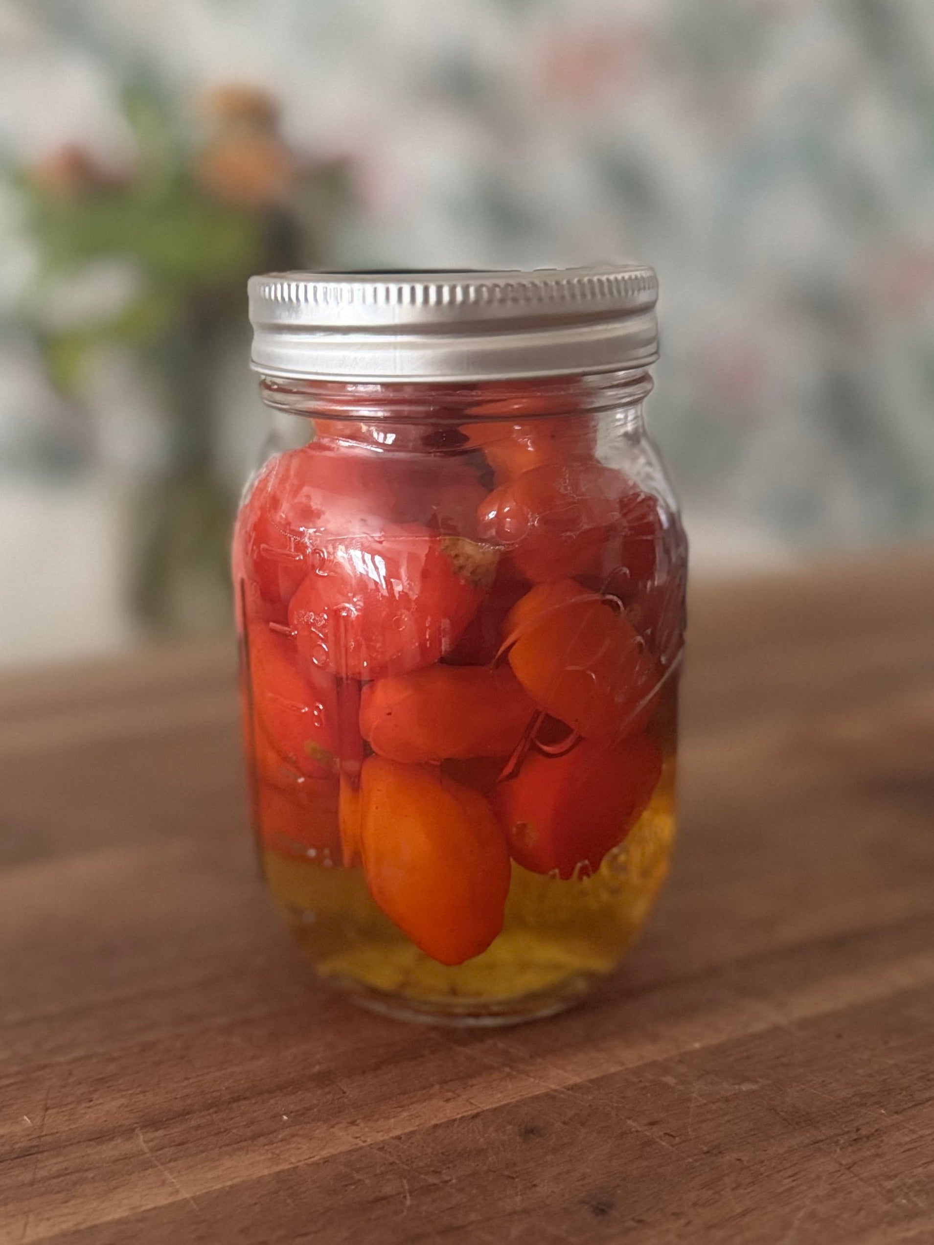 Pickled Habanero Peppers