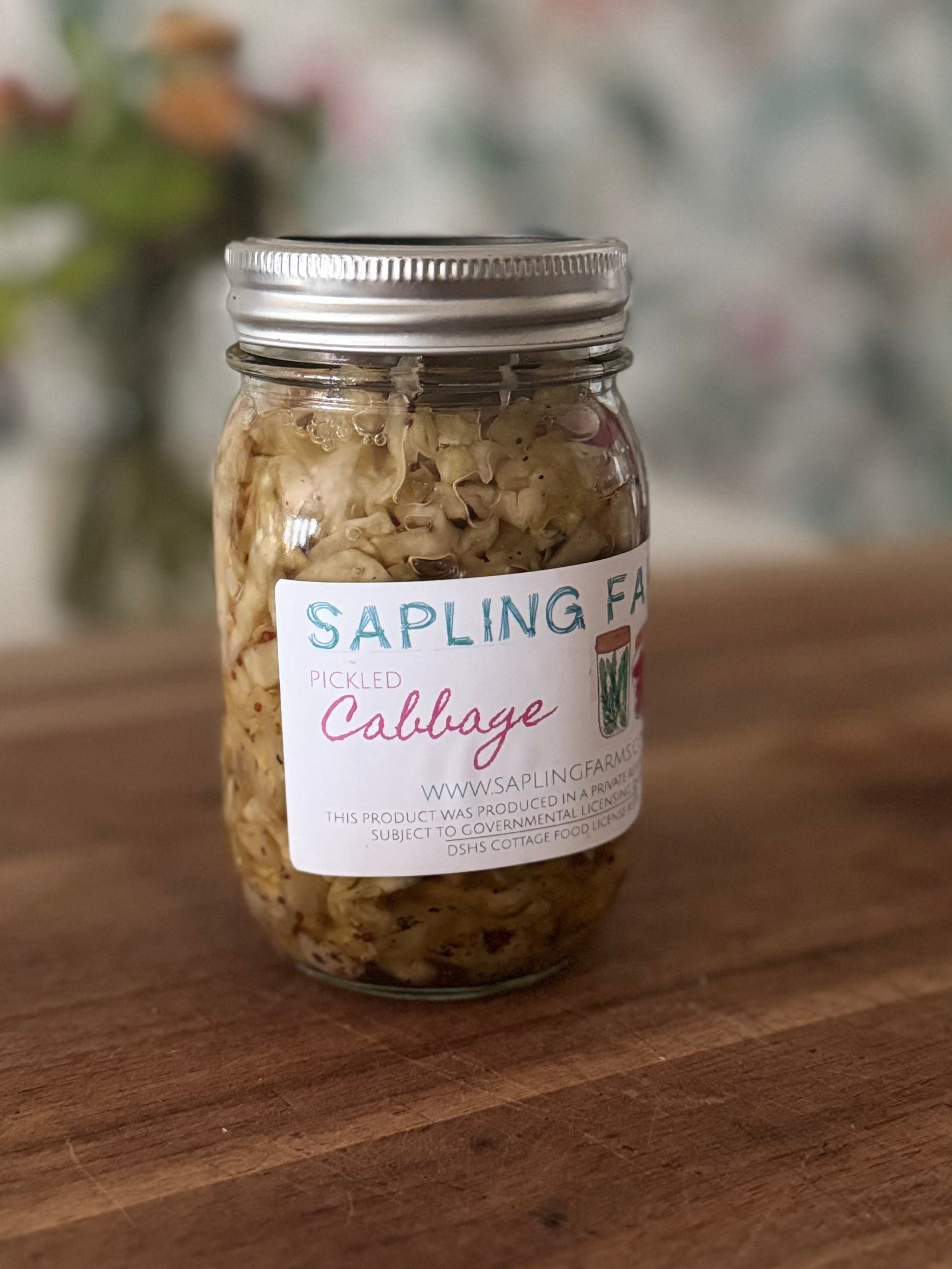Pickled Cababge