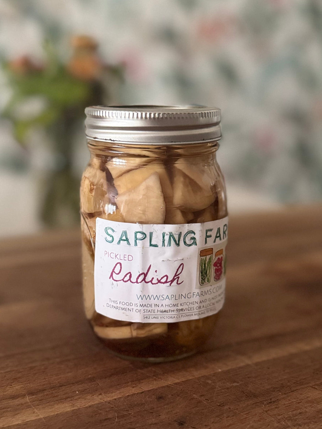 Pickled Radish