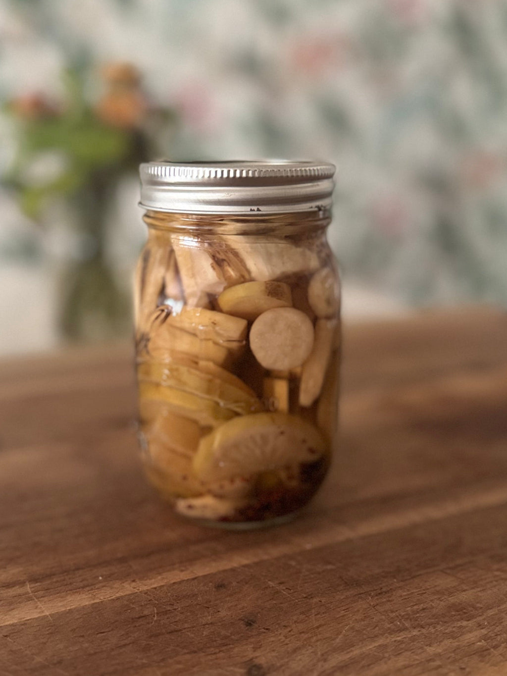 Pickled Radish