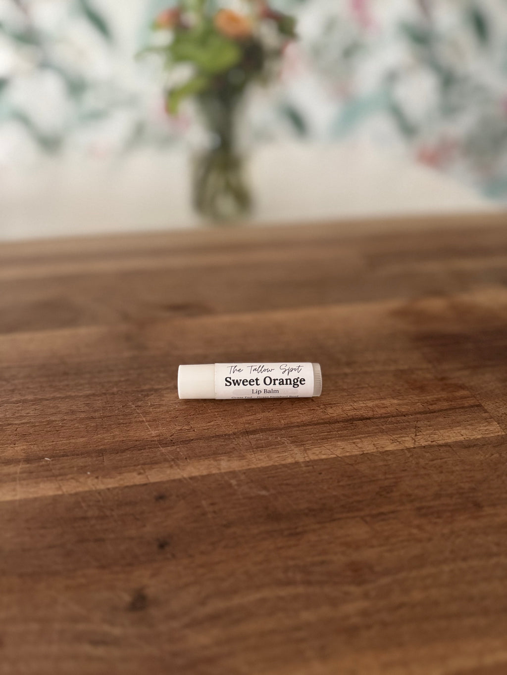 Tallow Lip Balm (Choose Flavor)