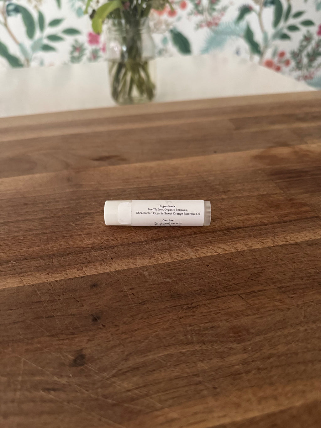 Tallow Lip Balm (Choose Flavor)