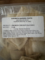 Fresh Smoked Chicken Ravioli (Frozen, 1lb)