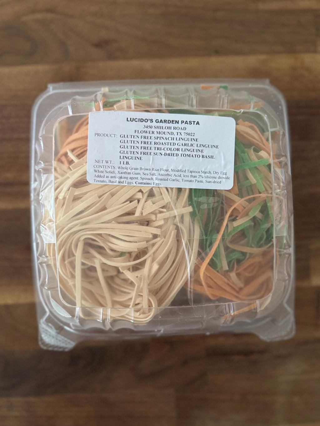 Gluten-Free Sample Pack Linguine (Dried, 1lb)