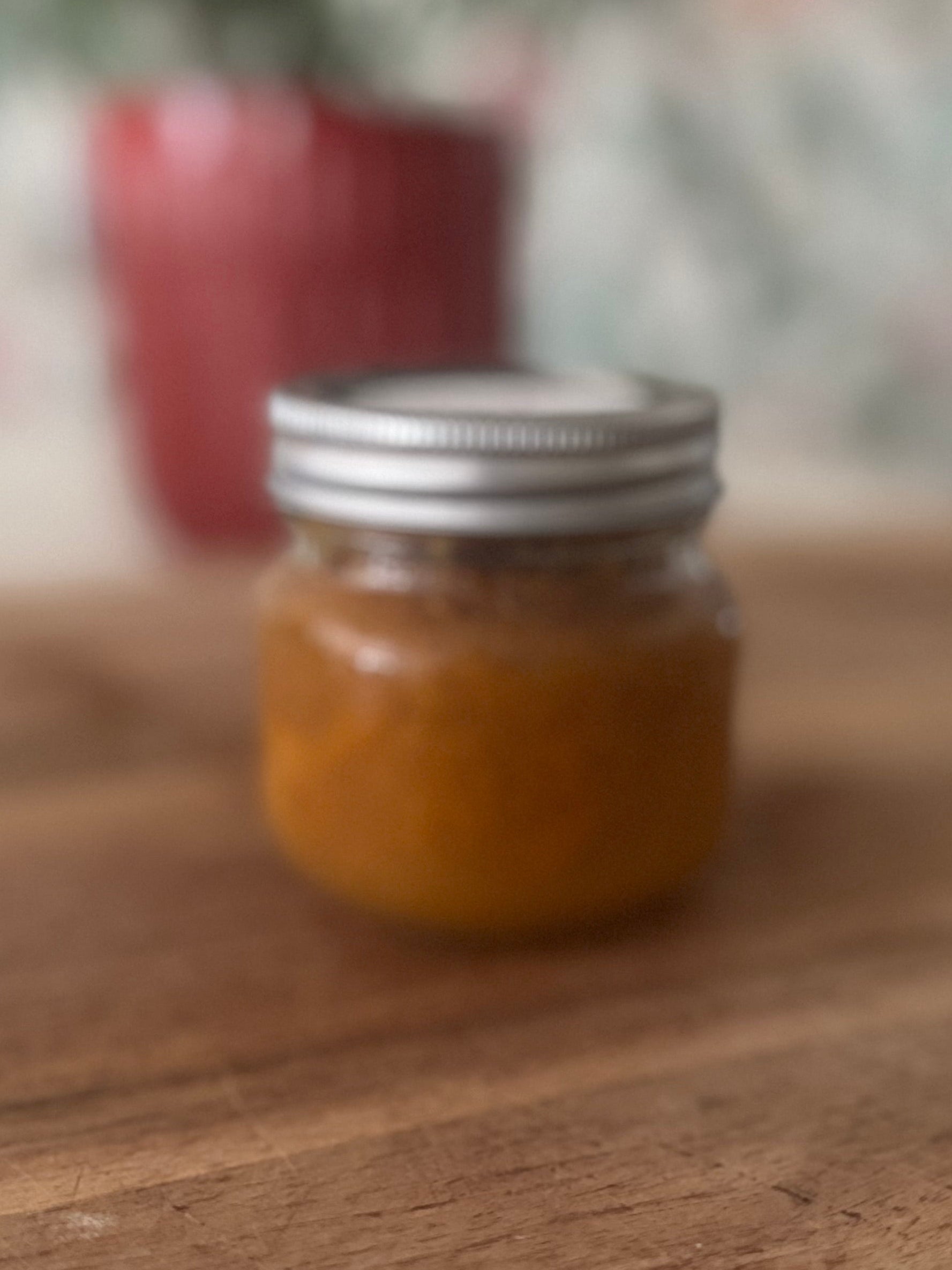 Peach Jam (1/2 Pint)