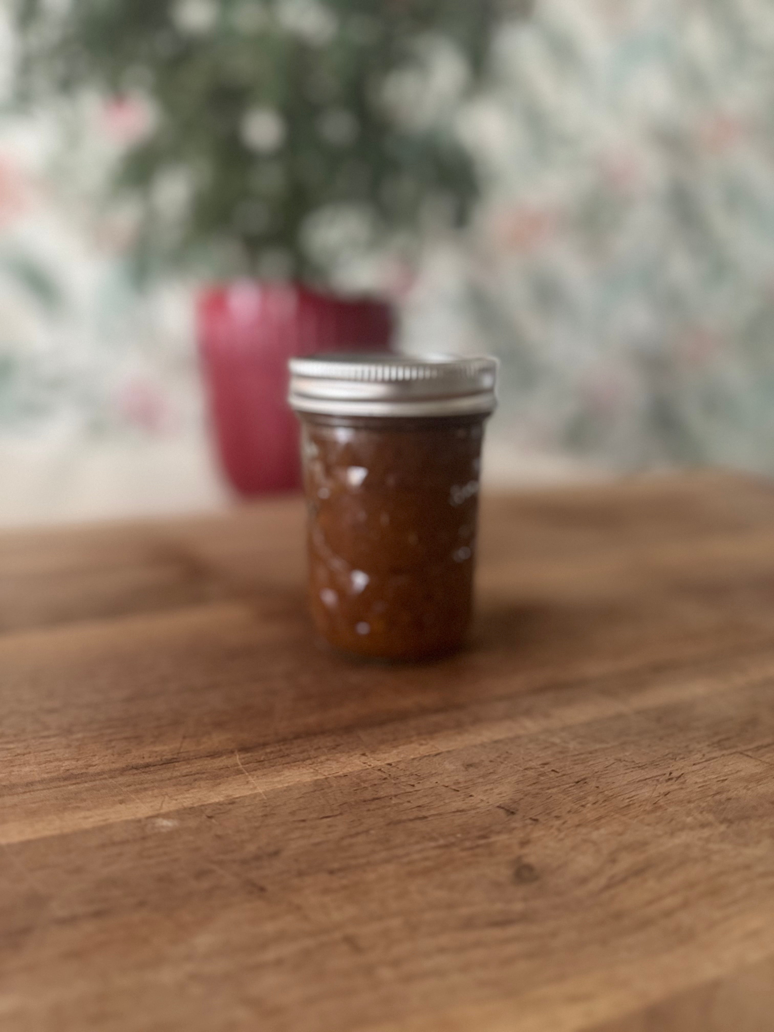 Molasses Bourbon Pear Butter (1/2 Pint)