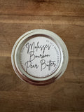 Molasses Bourbon Pear Butter (1/2 Pint)