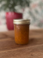Rosemary Peach Jam (1/2 pint)