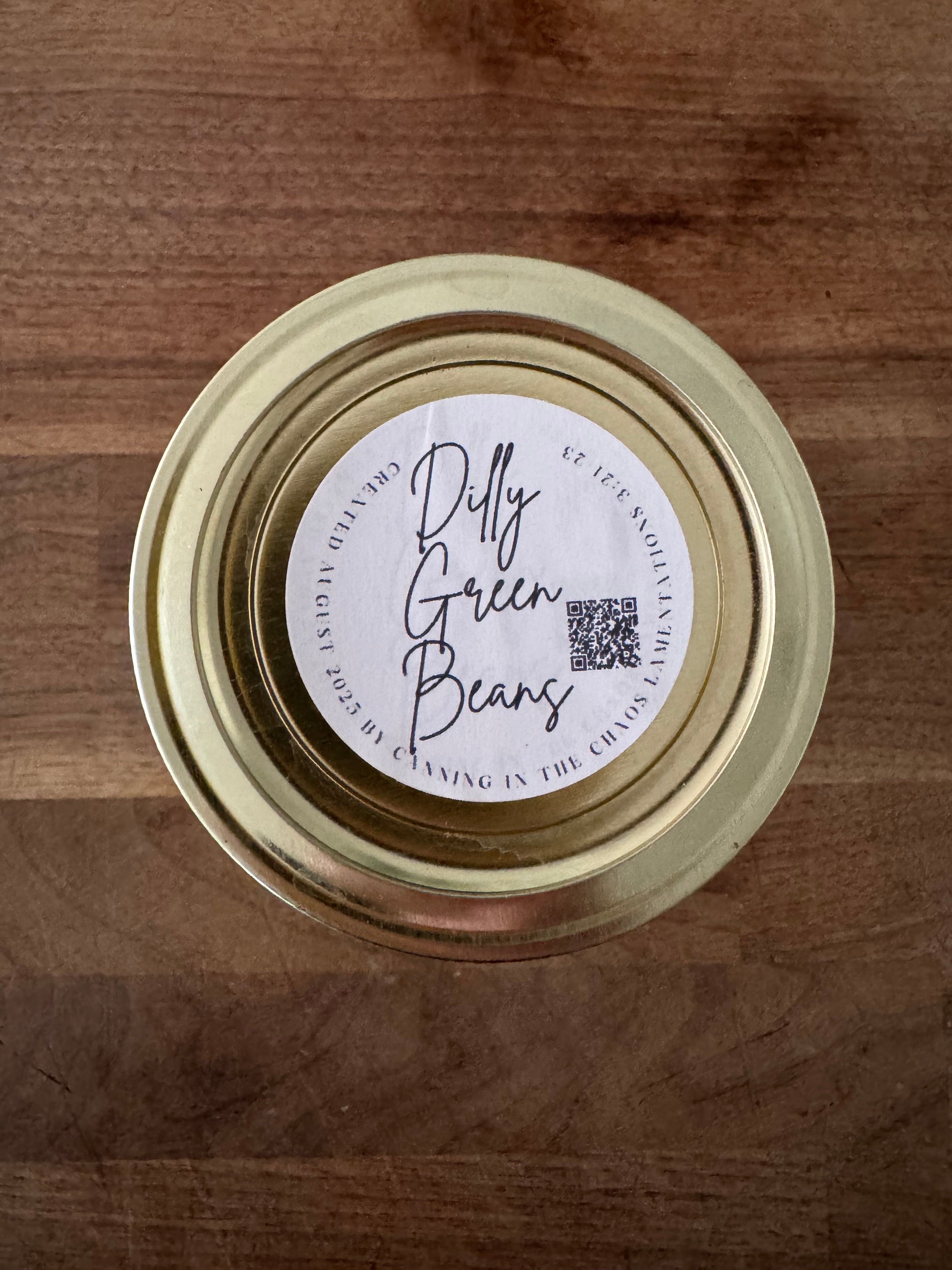 Dilly Green Beans (Pint)
